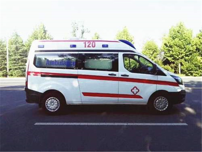 江北救护车出租服务案例6