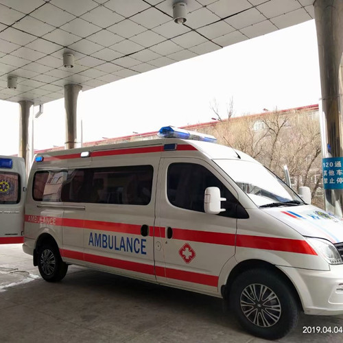 江北救护车出租服务案例2