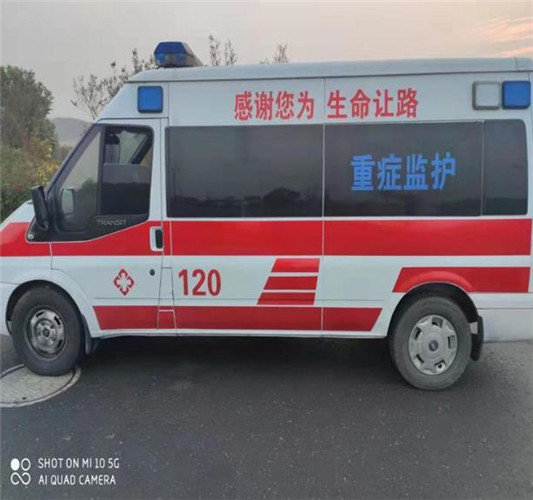江北专业救护车出租,为生命护航