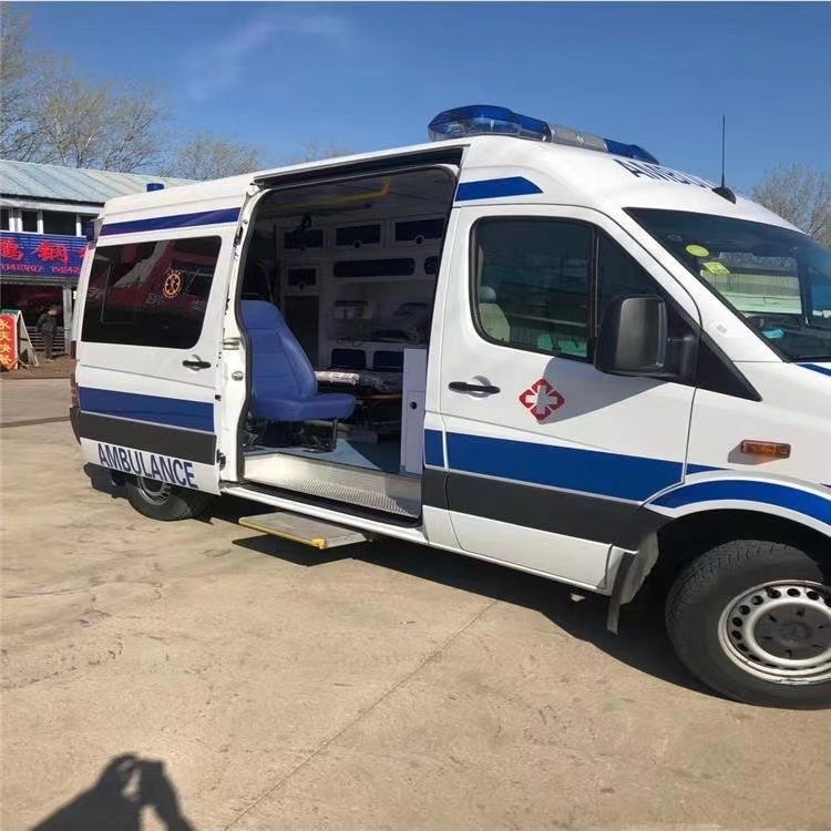 江北私人长途救护车出租转院回家